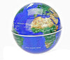 FUGEST Magnetic Levitation Floating Globe World Map with C Shape Base (Blue 3
