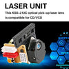 Optical Pick Up Laser Lens Mechanism KSS-210A Laser Unit Optical Laser Lens CD/VCD Mechanism Replacement