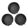 Wilton 4-Inch Mini Springform Pans for Mini Cheesecakes, Pizzas and Quiches, 3-Piece Set, Steel