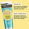 John Frieda Go Blonder Lemon Miracle Masque, In-shower Hair Treatment, Helps Strengthen Lightened Hair Fibers, 3.5 Ounce