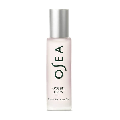 OSEA Ocean Eyes Age-Defying Eye Serum - Cooling Roller Ball - Perfect Beauty Gift for Brighter Eyes - Hyaluronic Acid, Peptides - Clean Vegan Skincare - For Dark Circles, Puffiness, and Anti Aging