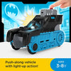Imaginext DC Super Friends Batman Toy Bat-Tech Tank with Lights and Poseable Figure, Preschool Toys