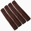 400 Pieces Pipe Cleaners Jumbo Chenille Stem Fluffy Chenille Stem for DIY Art Craft (Dark Brown)