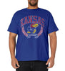 Kansas Jayhawks Victory Vintage Blue T-Shirt
