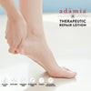 Adamia Therapeutic Repair Foot Cream with Macadamia Nut Oil and Promega-7, 4 Ounce Tube - Fragrance Free, Paraben Free, Non GMO