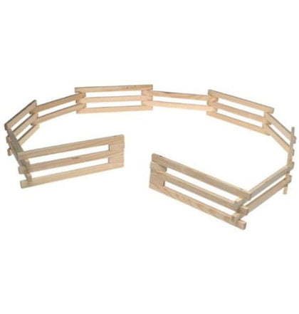 Breyer Traditional Wood Corral Fencing Accessory Toy Multicolor, 9 inches