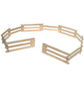 Breyer Traditional Wood Corral Fencing Accessory Toy Multicolor, 9 inches