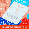 OFF TOPIC Last Call Drinking Game for Adults - Game Cards for Parties and Group Game Nights