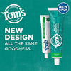 Tom's of Maine Natural Wicked Fresh! Fluoride Toothpaste, Cool Peppermint, 4.7 oz. 2-Pack
