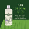 SimpleSource® Flea & Tick Shampoo for Cats, Powered by Plants, Kills Fleas, Flea Eggs, Flea Larvae, Ticks, & Mosquitos, Cleans & Deodorizes, 12oz Bottle