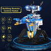 Henoda Robot Toys for 8-16 Year Old Boys Girls Kids with APP or Remote Control Science Programmable Building Block Kit, STEM Projects Educational Birthday Gifts