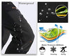 Postropaky Womens Outdoor Snow Ski Pants Waterproof Hiking Insulated Softshell Pants Snowboard Zipper Bottom Leg(Black0R)