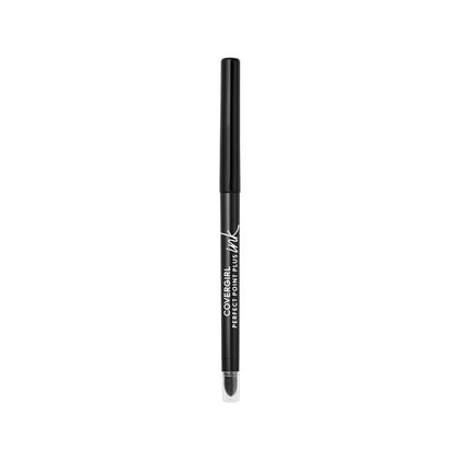 COVERGIRL Perfect Point Plus Ink Gel Eye Pencil, Pigmented, Long-Wearing, Vegan Formula, Matte Jet Black 275, 0.01oz