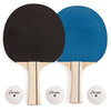 Champion Sports Anywhere Table Tennis: Ping Pong Paddles, Balls, and Portable Net & Post Set To Go, 10.1