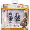 Wizarding World, Magical Minis Harry Potter and Cho Chang Friendship Set with Creature, Kids Toys for Ages 5 and up