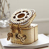 ROKR 3D Wooden Puzzle Mechanical Treasure Box Model DIY Brain Teaser Projects for Adult Kid Age 14+