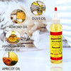 Genuine African Formula SuperGrow Hair and Scalp Oil 4oz-SuperGro Hair & Scalp Oil for Nourishing, Moisturizing, Shining, Lightweight Oil Blend for Dry Scalp
