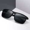 KWHZXGYY Sunglasses Men Polarized Sunglasses for Mens and Womens,Black Retro Sun Glasses Driving Fishing UV400 Protection