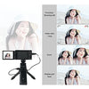 Shooting Grip Replace Sony GP-VPT1 Camera Remote Tripod for Sony ZV1 A7S III A7R IV A7RIII A6600 A6500 A6400 HDR-CX440 HDR-CX450 with Extra Power On/Off Function, 360° Pan and 180° Tilt