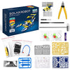 STEM Solar Project Toys 11-in-1, 231 Pieces Solar and Cell Powered 2 in 1, Educational DIY Assembly Kit Science Building Set Gifts for Kids Aged 8+