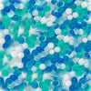 Water Beads Ocean, OEEKOI 20,000 Water Gel Beads Jelly Growing Balls for Kids Tactile Toys, Tactile Sensory Experience, Wedding Centerpieces and Home Decoration