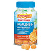 Emergen-C Immune+ Immune Gummies, Vitamin D plus 750 mg Vitamin C, Immune Support Dietary Supplement, Caffeine Free, Gluten Free, Super Orange Flavor - 45 Count