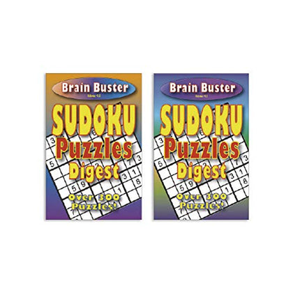 Digest Sudoku Puzzle Books for Kids and Adults