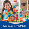 Learning Resources Gears! Gears! Gears! 100-Piece Deluxe Building Set - Ages 3+, Preschool Building Sets, Gears Toys for Kids, STEM Toys for Toddlers, Construction Toy Set, Kids Building Toy