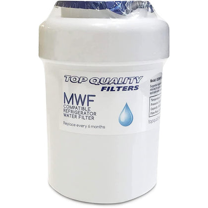 Best GE MWF Refrigerator Water Filter Smartwater Compatible Cartridge