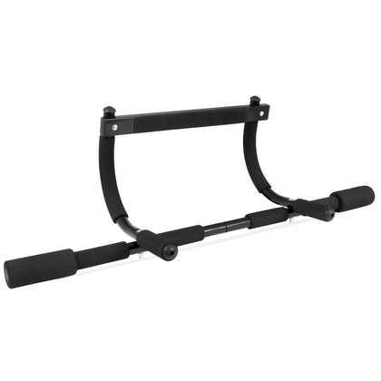 ProsourceFit Multi-Grip Lite Pull Up/Chin Up Bar, Heavy Duty Doorway Upper Body Workout Bar for Home Gyms 24-32