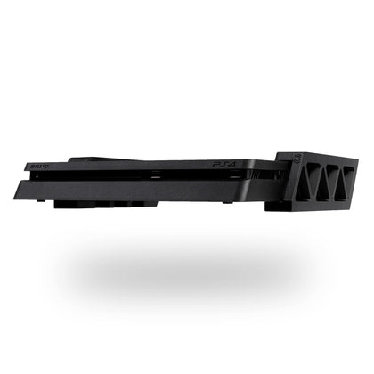 Glistco Stealth Desk Mount Compatible with PS4 Slim