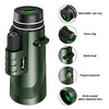 40X60 Monocular Telescope with Smartphone Holder & Tripod, 2023 Power Prism Compact Monoculars for Adults Kids, HD Monocular Scope for Bird Watching Hiking Concert Travelling