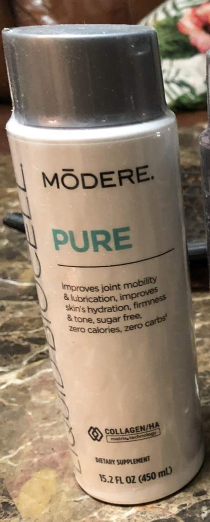 Modere Liquid BIOCELL® Pure Natural Collagen with Hyaluronic Acid Improves Joint Discomfort General Health Youthful Skin & Aging, 14.2 fl.oz.