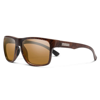 Suncloud Rambler Sunglasses, Blackened Tortoise/Polarized Brown, One Size