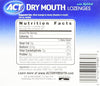 ACT Dry Mouth Lozenges With Xylitol 18 Count (Pack of 1) (Packaging May Vary)