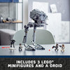 LEGO Star Wars Hoth at-ST Walker 75322 Building Toy for Kids with Chewbacca Minifigure and Droid Figure, The Empire Strikes Back Model