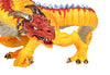 Safari Ltd. Fire Dragon Figurine - Detailed Vibrantly Colored 8.5