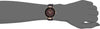 Anne Klein Women's AK/3272RGPL Premium Crystal Accented Rose Gold-Tone and Dark Plum Leather Strap Watch