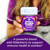OLLY Sleep Immunity Melatonin Gummy, Vitamin C, Zinc, Echinacea, 3mg Melatonin, Immune and Sleep Support, Berry - 36
