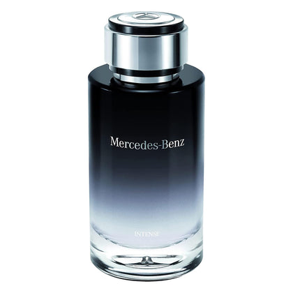 Mercedes-Benz Intense Men's Eau De Toilette - Bold, Spicy, Woody Aromatic Fragrance, 8.1 Oz