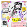 Project MC2 Pretend Play Super Spy Gear STEM Science Kit, Become a Human Lie Detector with Detective Finger Print Identification Set, Crime Scene Tape, Magnifying Glass, Spy Notebook & More Stuff