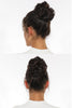 Rose bud Messy Bun Hair Pieces For Women Hair Bun Extension Updo Curly Messy Bun Scrunchie