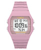Timex Unisex Ironman Classic 40mm Watch - Pink Strap Digital Dial Pink Case