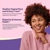 Doctor's Recipes Womens Probiotic, 60 Caps 50 Billion CFU 16 Strains, with Organic Cranberry, Digestive Immune Vaginal & Urinary Health, Shelf Stable, Delayed Release, No Soy Gluten Dairy