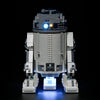 BRIKSMAX Led Lighting Kit for R2-D2 - Compatible with Lego 75308 Building Blocks Model- Not Include The Lego Set