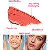 Yeweian Soft Creamy Blush Stick, Multi-use Makeup Blush Stick for Cheeks and Lips Tint, Waterproof Solid Moisturizer Stick, Natural Smooth Blendable Matte Finish Face Blush Makeup,02 Coral