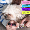 Jim&Gloria PAW-SAFE Dog Nail Polish Pen Set, Dark Or Light Nails No Odor Quick Dry, 6 Colors Pens, Ideal Gifts for Small or Big Girl Dog Accessories, Pet Costume, Birthday Supplies, Pet Grooming Kit