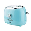 Brentwood Appliances Cool-Touch 2-Slice Retro Toaster with Extra-Wide Slots (Blue)