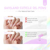 SAVILAND Cuticle Oil for Nails, 6PCS Cuticle Oil Pen for Nail Growth Treatment - Nail Strengthener for Thin Nails and Growth Nail Oil Home Nail Care Kit Pedicure Supplies Manicure Tools