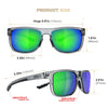 EAZYRUN ER00 F2 Polarized XL Sunglasses for Men, fishing Running Golfing Cycling Hiking Outdoors